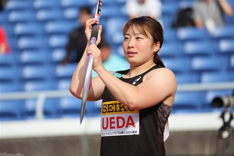 コンチネンタルツアーで今季2勝目を挙げた上田百寧（写真は23年ゴールデンGP）