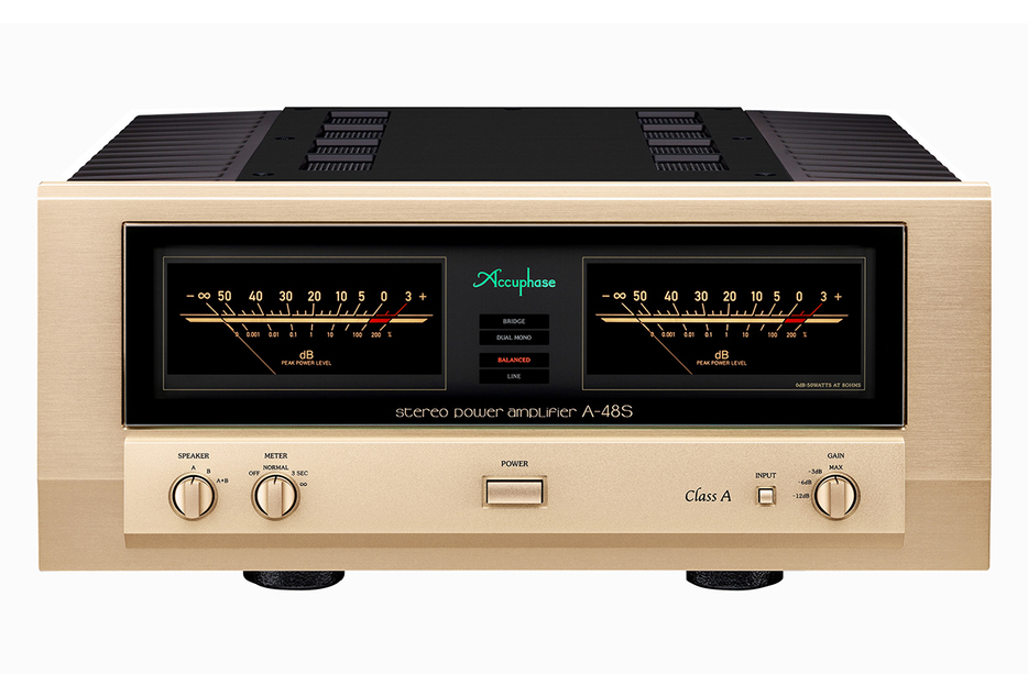 ACCUPHASE ステレオパワーアンプ「A-48S」