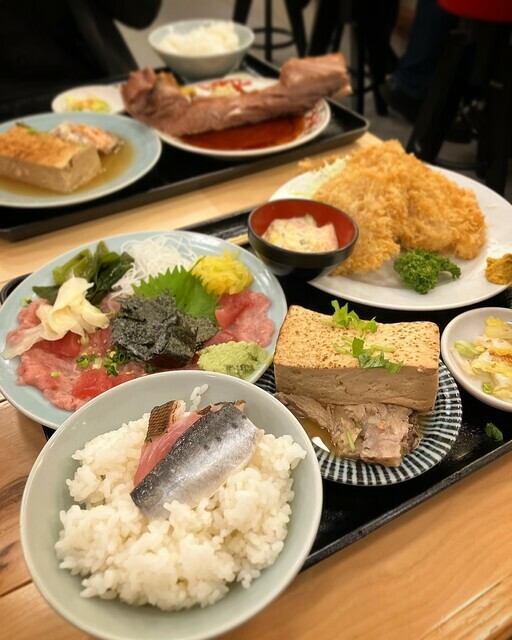 魚の店 オカモ倶楽部 丸の内店