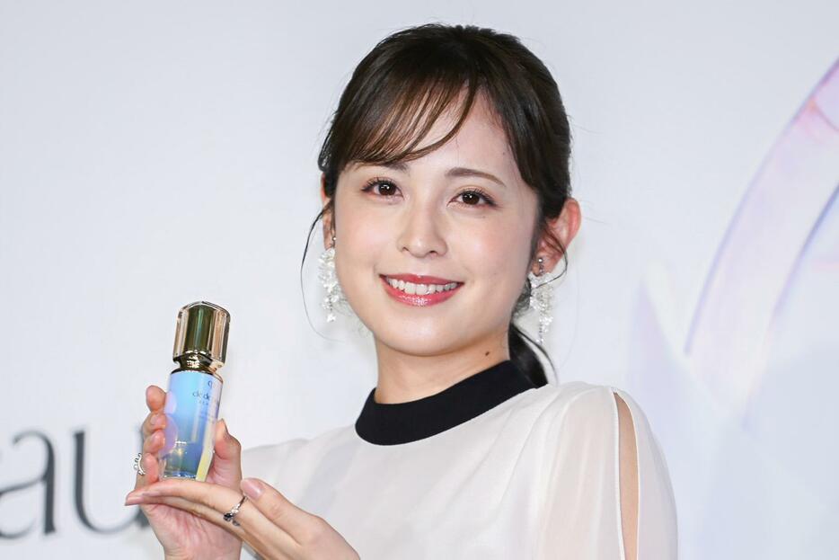 イベントに出席した久慈暁子さん