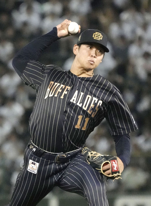 7回無失点で3勝目を挙げたオリックス・山下＝ほっともっと神戸