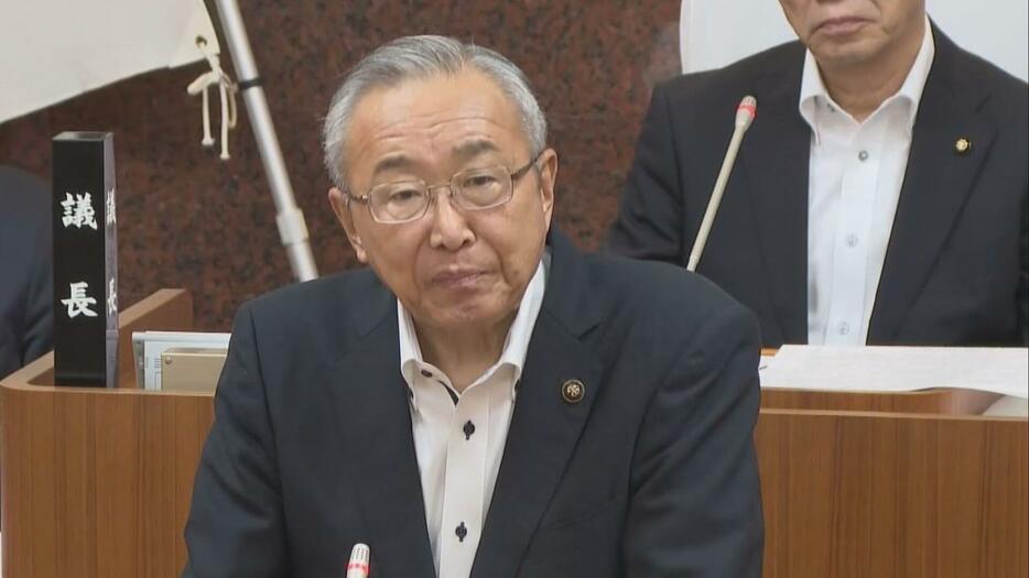 江田島市長 次の選挙に出馬せず「今の健康状態では…」　広島・江田島市