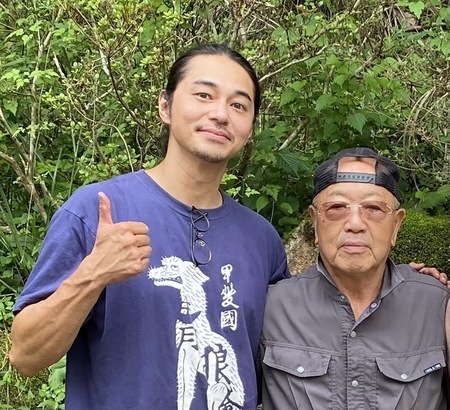 東出氏とヒロセ氏(筆者撮影)