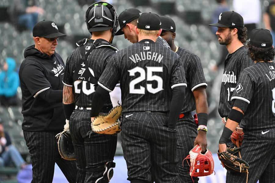 ホワイトソックスナイン【写真：Getty Images】