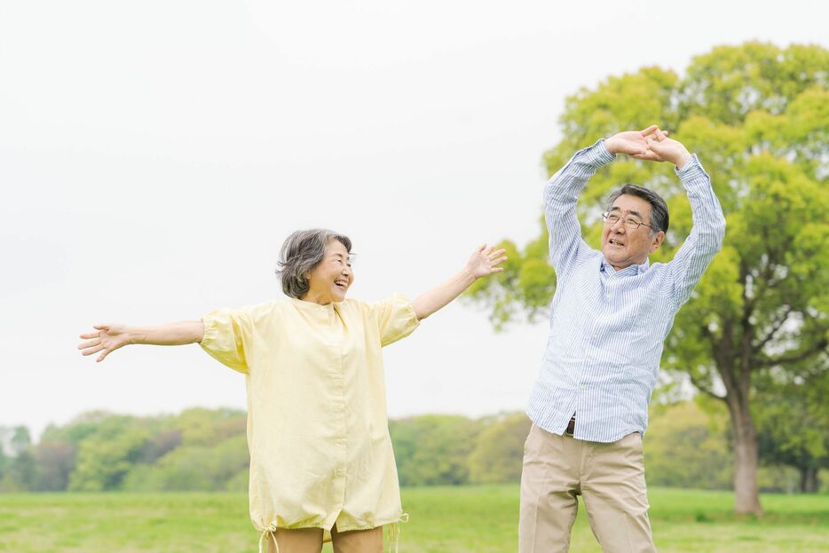 平均寿命と健康寿命の差は約10年！ 80代まで制限されることなく日常生活を送る秘訣