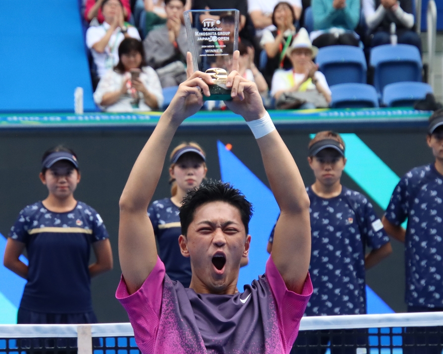 小田凱人[画像/tennis365.net]