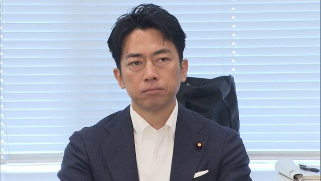 “ポスト岸田”2位の小泉進次郎元環境相