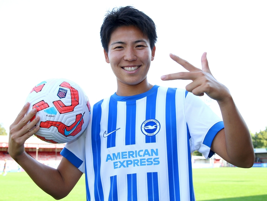 衝撃デビュー(Getty Images)