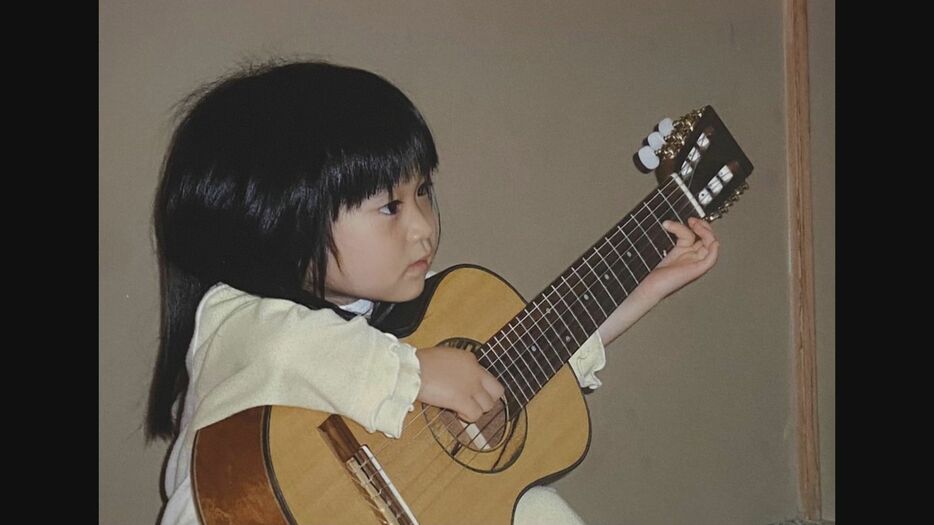 3歳のころの雪音さん