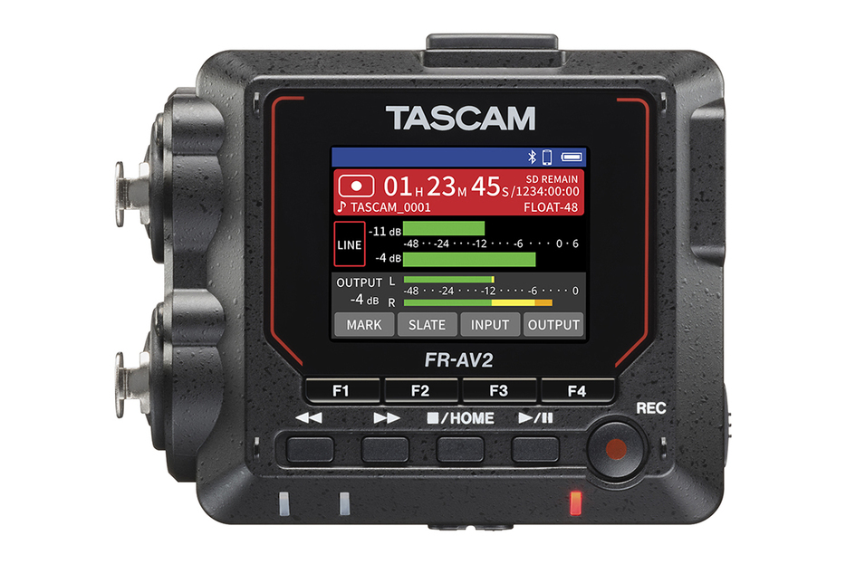 TASCAM ポータブルレコーダー「FR-AV2」