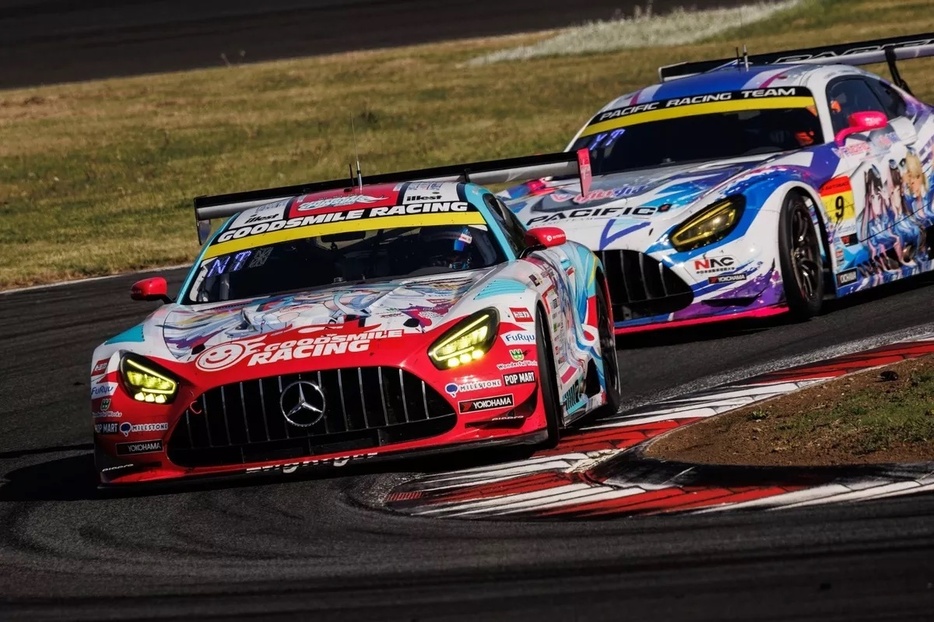 海外車として多くのシェアを誇るAMG GT3