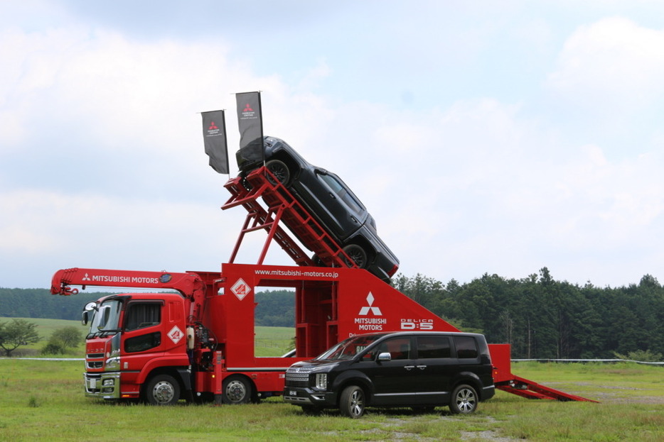 全国で実施してきた『4WD登坂キット同乗体験会』の参加者が累計20万人を突破。