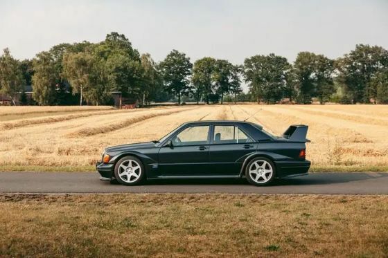 スイス仕様の「Evo II」は502台生産されたうちの295号車だ。