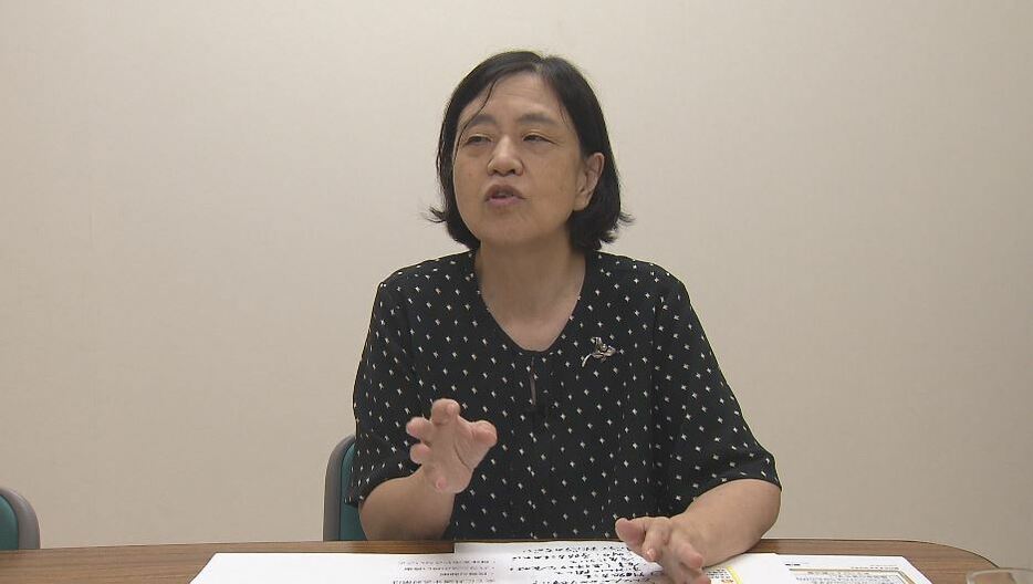 長野保健医療大学　健康管理課長・塚田ゆみ子さん