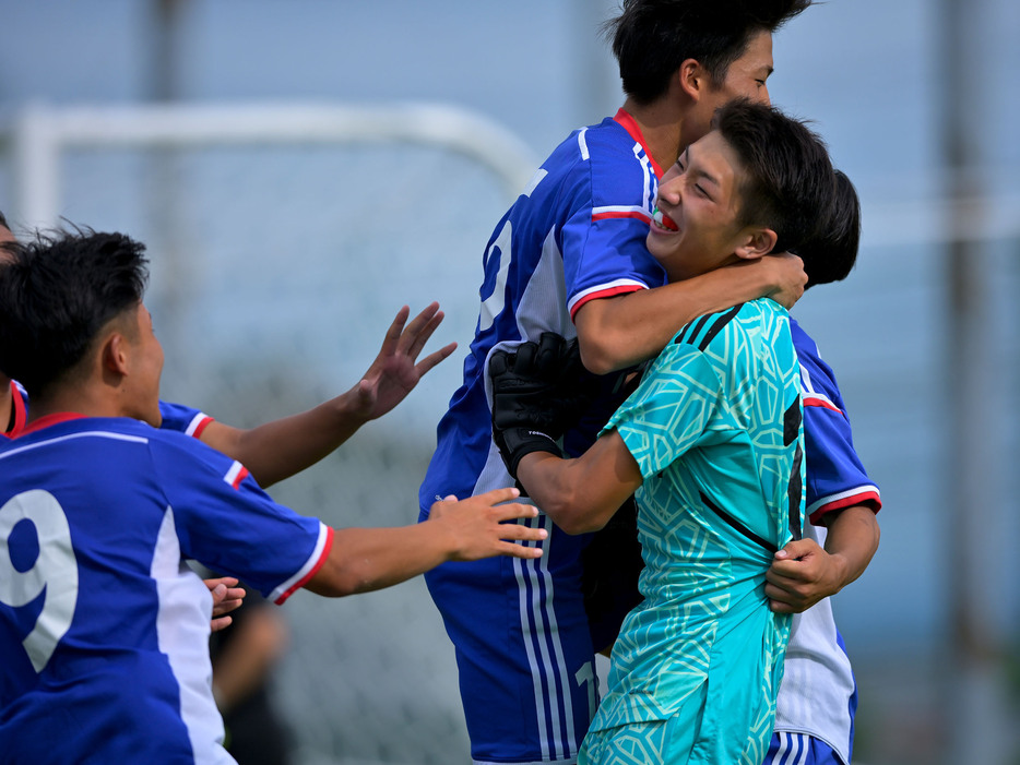 福岡県がPK戦を制し、2015年大会以来の準決勝進出(Koki NAGAHAMA/GEKISAKA)