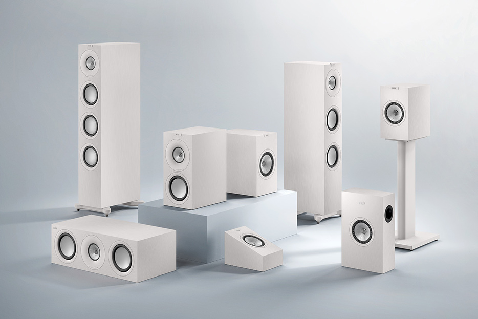 KEF「Qシリーズ」サテンホワイト