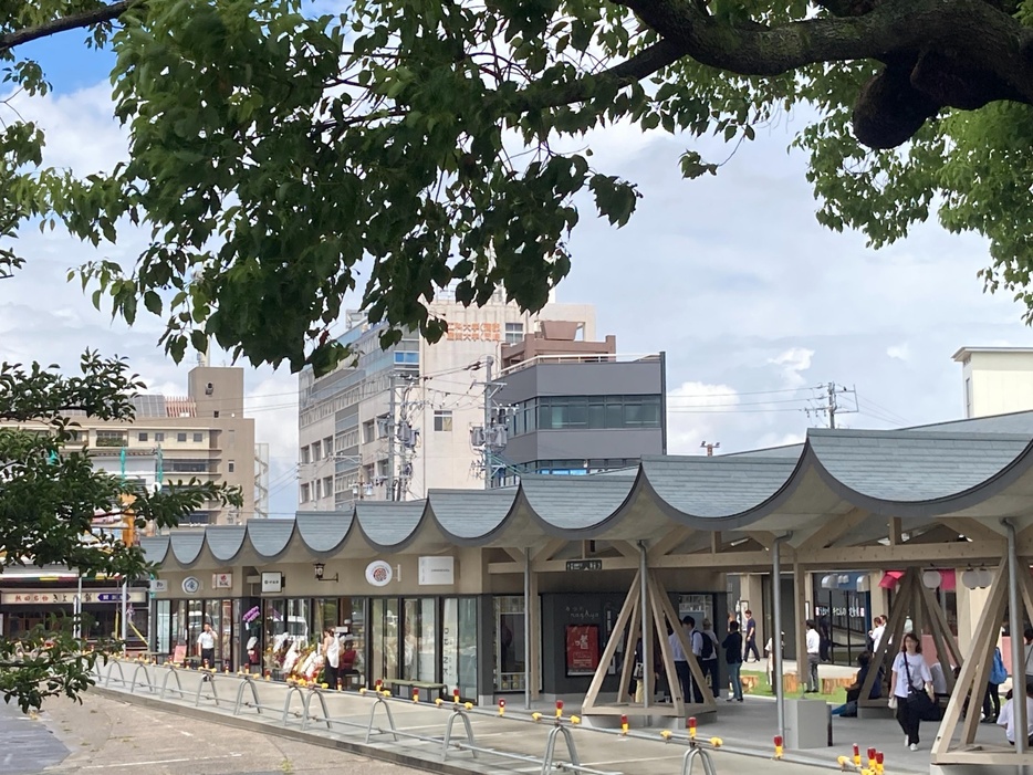 2024年9月6日(金)、神宮前駅西街区にオープンする「あつたnagAya」