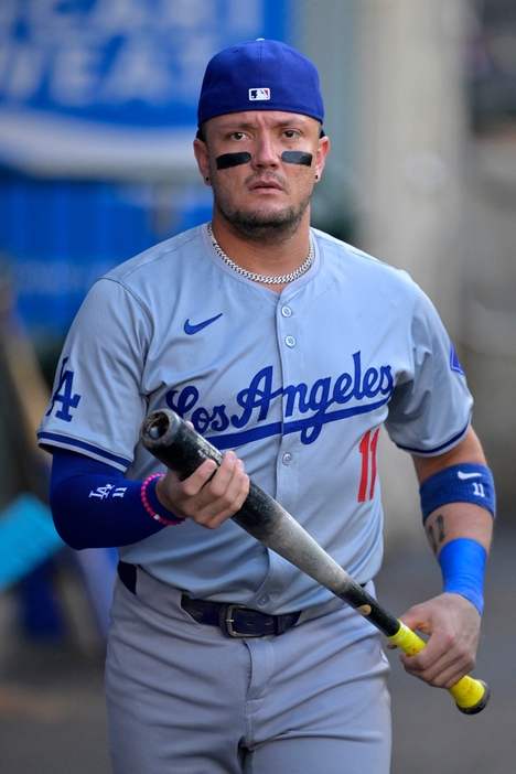 ドジャースのミゲル・ロハス選手（写真：USA TODAY Sports/ロイター/アフロ）