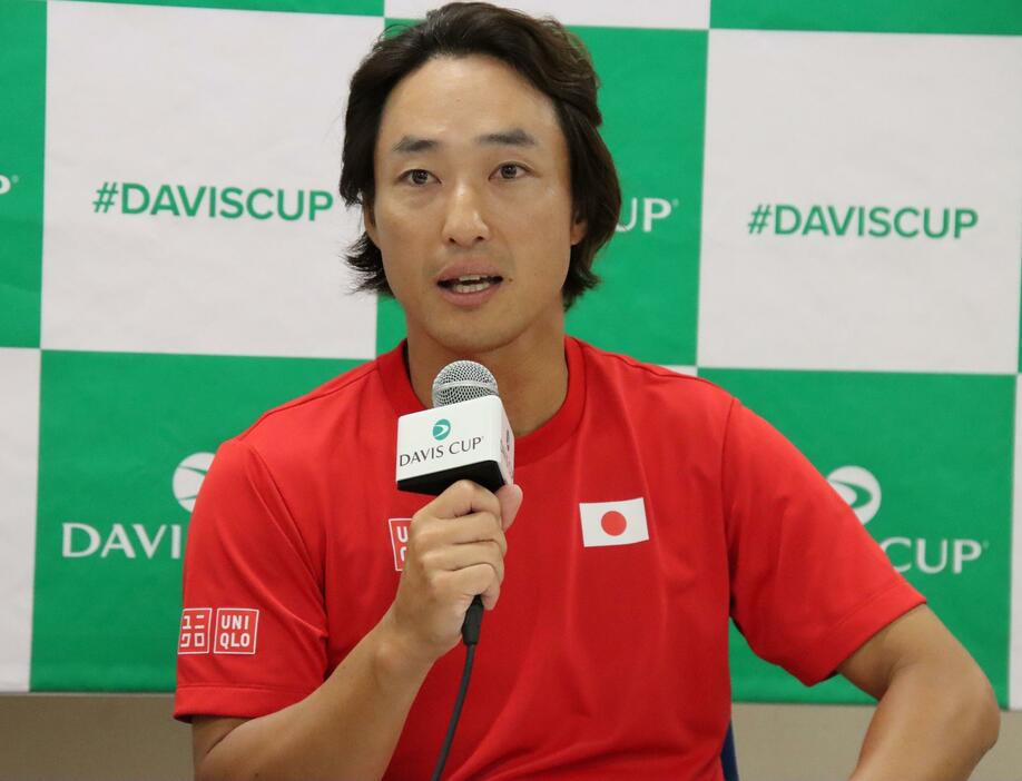 添田豪監督[写真/tennis365.net]