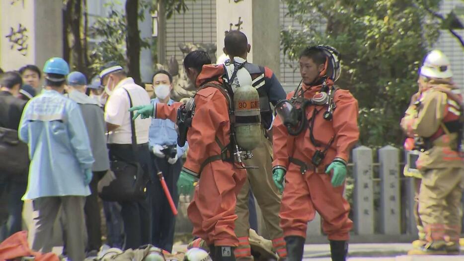 広島市内のクリニックで塩素のようなもの発生　体調不良９人