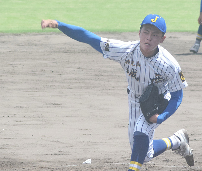 笹田 隆雅（鹿児島城西）※写真は過去の取材より