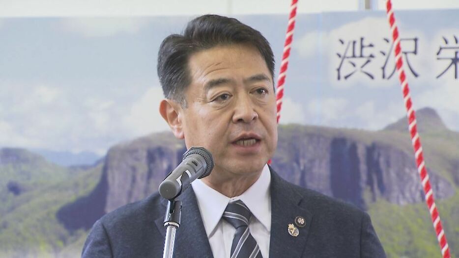 佐久市・柳田清二市長