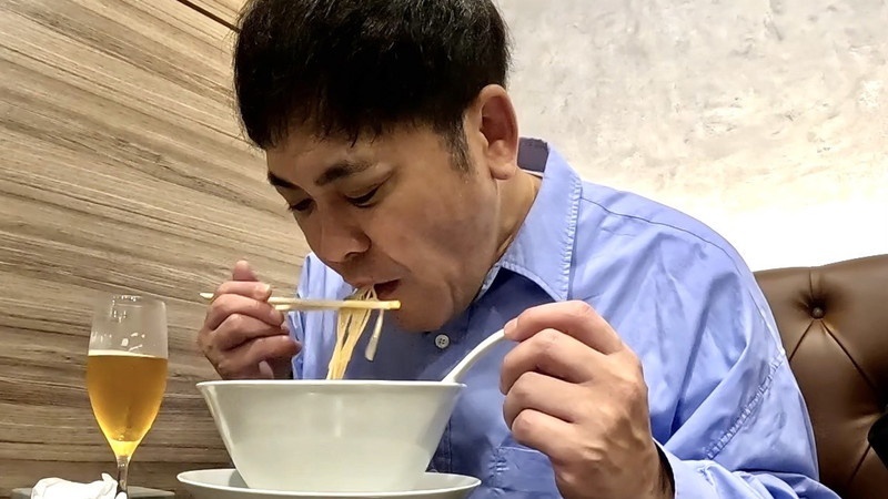 有田哲平の“ラーメンフリーク”すぎる休日に密着