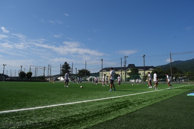 令和6年度日本大学体育大会(高校の部)サッカー競技会　最終日