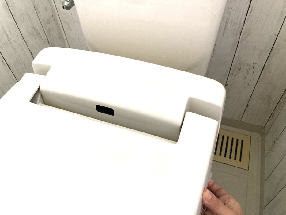 見落としがちな「トイレのすき間」掃除