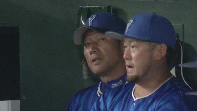 完封負けの三浦大輔監督（画像:日テレジータス）