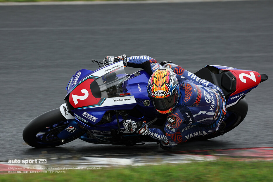 岡本裕生（YAMAHA FACTORY RACING TEAM 2）／2024全日本ロード第7戦岡山 JSB1000