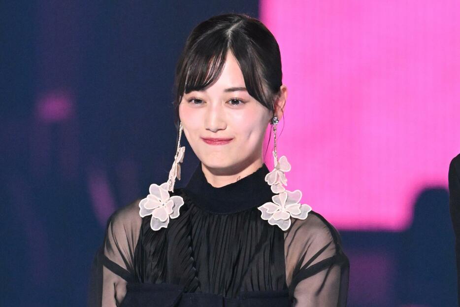 「第39回 マイナビ 東京ガールズコレクション 2024 AUTUMN／WINTER」に登場した山下美月さん