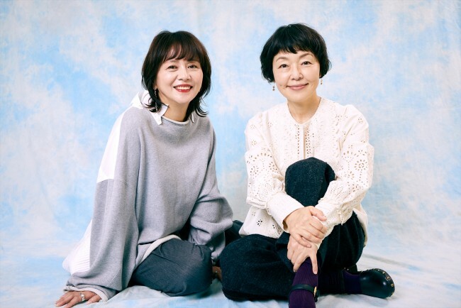 （左から）小泉今日子、小林聡美