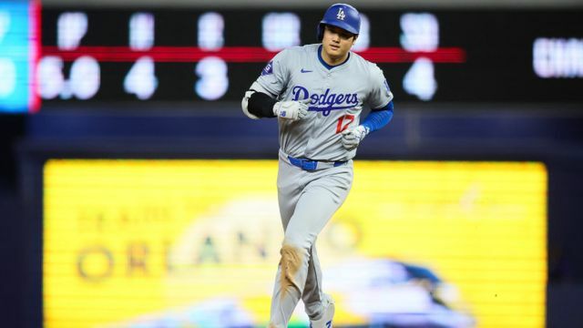 ＷＢＣ優勝の地で偉業を達成した大谷翔平選手(写真：USA TODAY Sports/ロイター/アフロ)