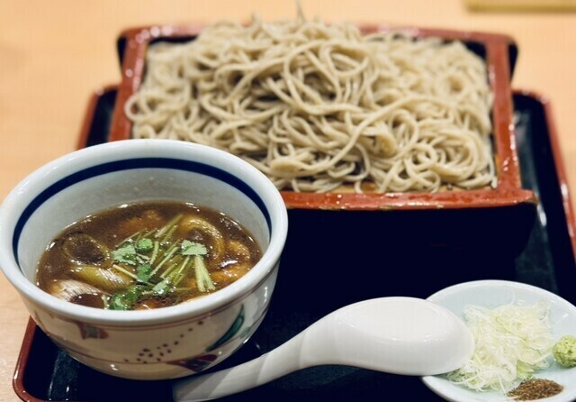 蕎麦きり 京橋 山茂登