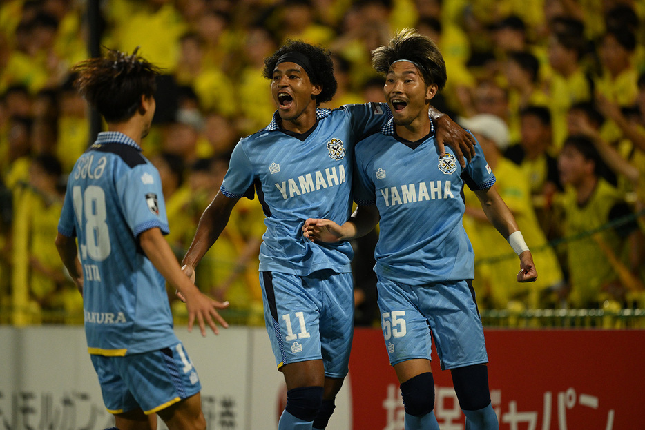 2ゴールの磐田が敵地での柏戦で勝利(J.LEAGUE)