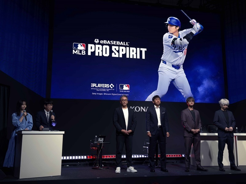 憧れのMLB、大谷選手を楽しみ尽くそう　コナミがモバイル野球ゲームの新作「eBaseball™:　MLB PRO SPIRIT」をこの秋リリース