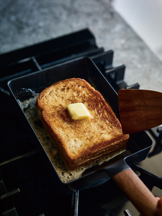 バーミキュラ 「EGG＆TOAST PAN」（実勢価格：1万1880円～）