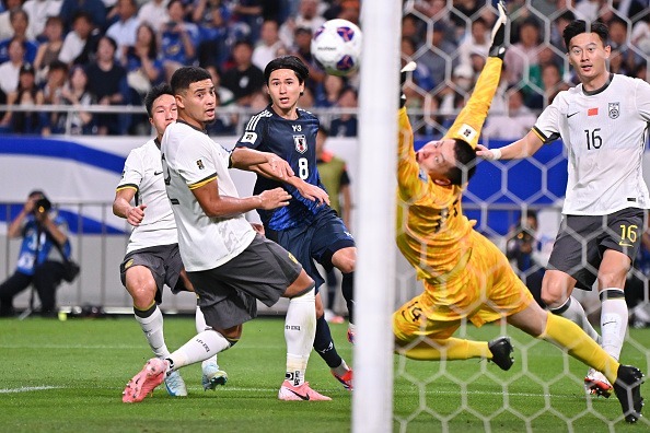 中国は日本に大差で敗れた Photo/Getty Images