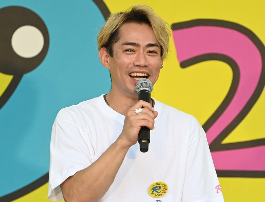 トークショーに登場した高橋大輔さん