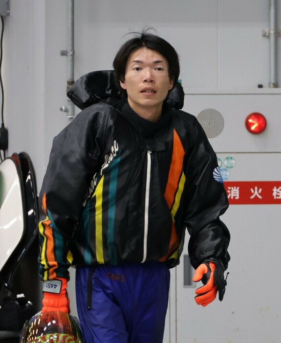 予選2位での通過となった松崎祐太郎