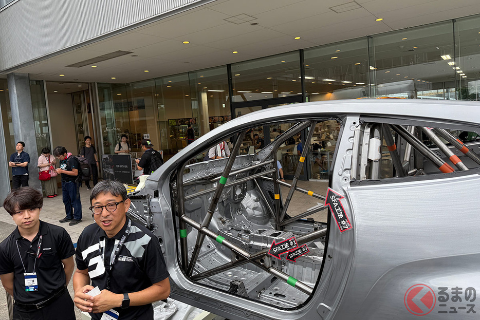 スーパー耐久鈴鹿で公開された新技術とは