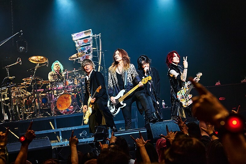 ＜ライブレポート＞LUNA SEA、35周年ツアー第2弾で『IMAGE』と『EDEN』を再演