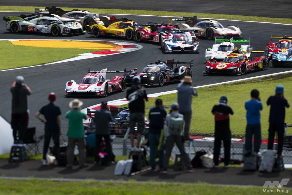 Porsche 963, Porsche Penske Motorsport (＃6), Kevin Estre (F), Andre Lotterer (D), Laurens Vanthoor (B)