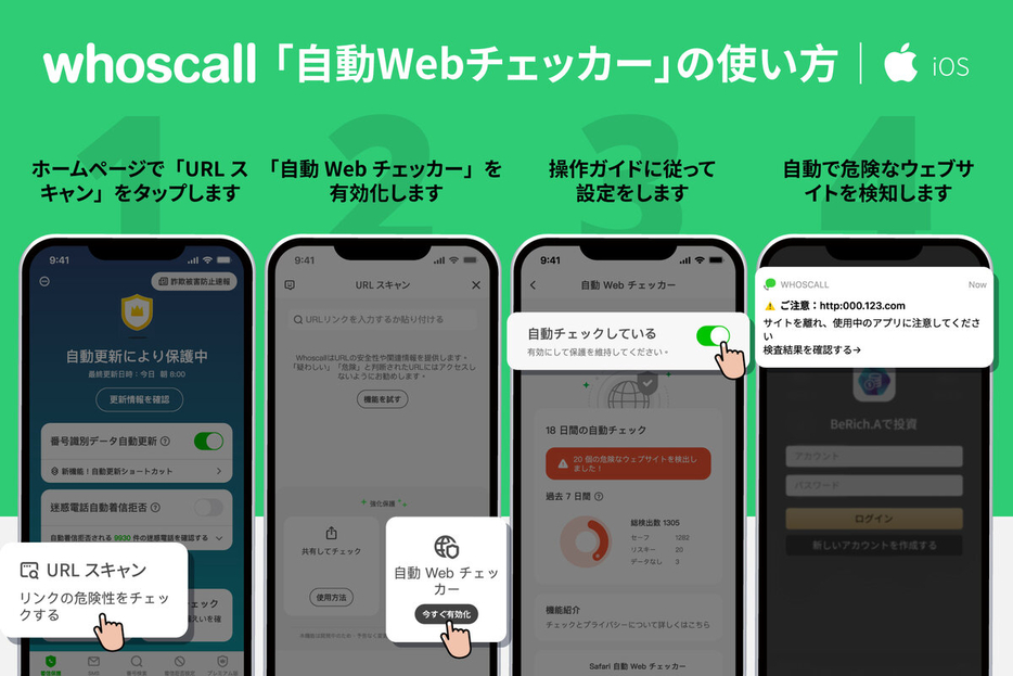 iOSの利用イメージ