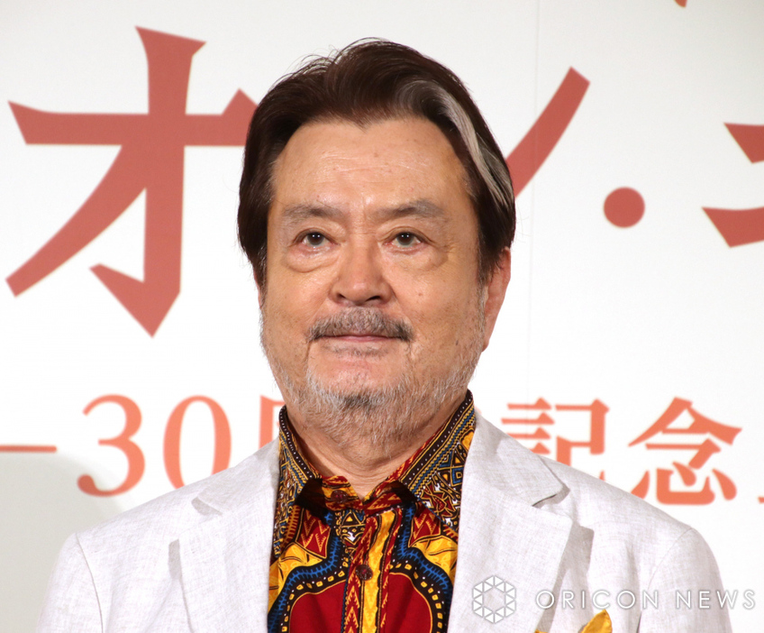 『ライオン・キング』30周年舞台あいさつに出席した大和田伸也（C）ORICON NewS inc.