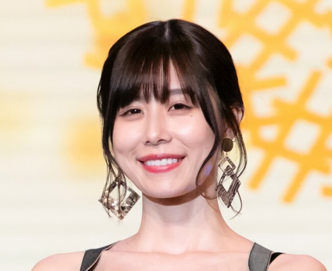 有村藍里（2019年撮影）