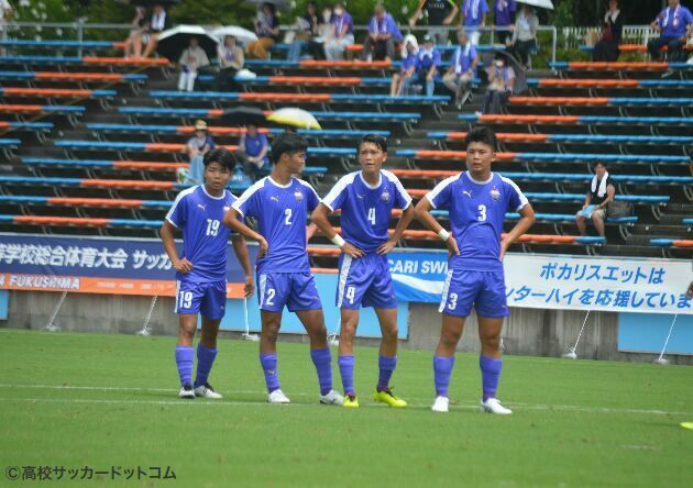 今夏のインハイ出場の富山第一イレブン