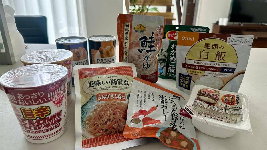 収納プロのローリングストック失敗経験から得た、非常食の備蓄。「何を？どれだけ？」