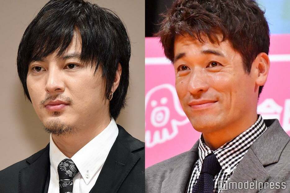 塚本高史、佐藤隆太